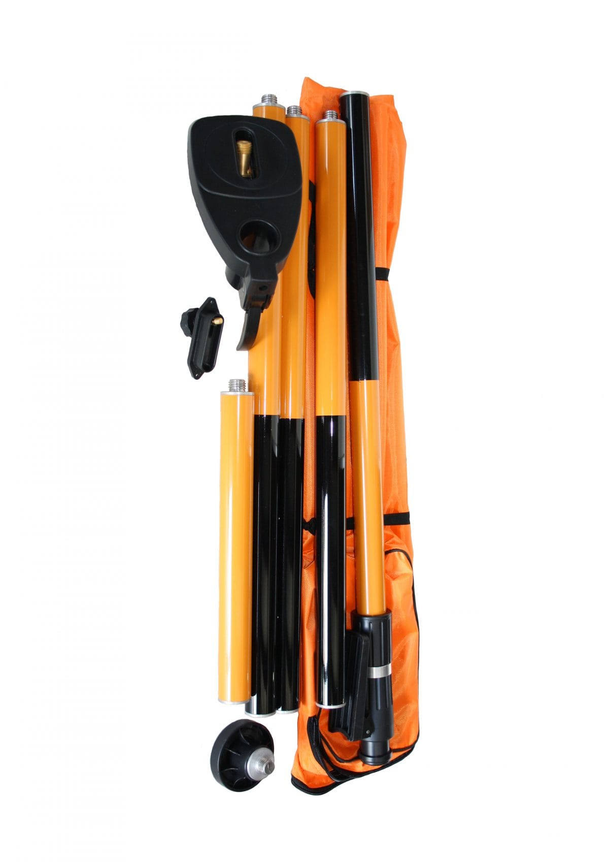 3MIMP Indoor Monopole interior fit out laser level