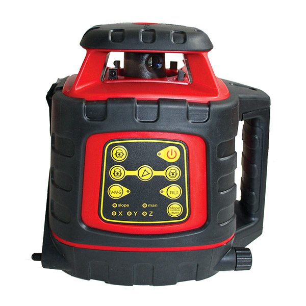 RedBack Lasers EGL624 Grade Rotating Laser Construction and Concreters builders plumbing drainage