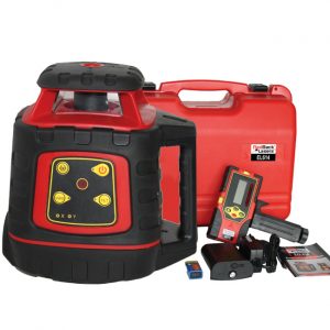 EL614 Laser Kit RedBack Lasers level and receiver with Ni-mh Rechargeable battery