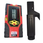 LR715 - RedBack Dual LCD Display Rotating Laser Receiver - Red Beam