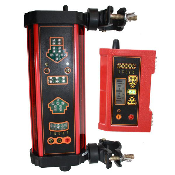 MR825WD wireless machine mounted receiver Clamp and magnetic mounts tilt and swing modes