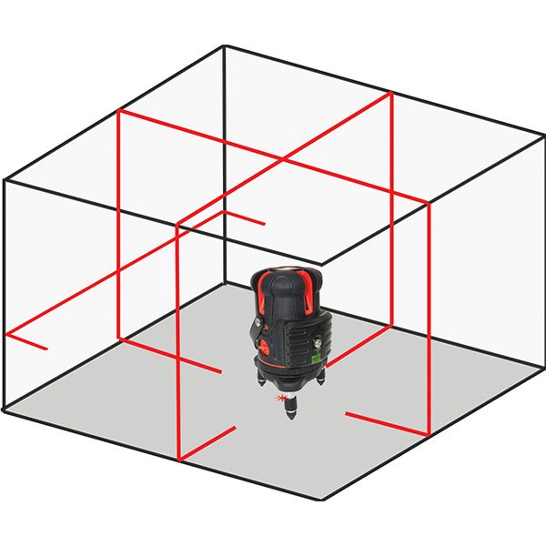 RedBack CX510 Laser line Diagram Multi line laser