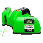 FX90G - RedBack Lasers Ultra Bright Green Floor Square Laser