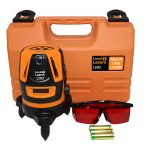 Level1 L203 Kit Multi Line Laser level horizontal vertical plumb and square interior fit out and installation