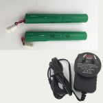 BAT 509 & RB4 Charger - Ni-mh Batteries and Charger Pack for RedBack 509KIT & ARL509 Laser Level