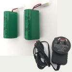 BAT AUTO1 & RB4 Charger - Ni-mh batteries and RB4 Charger for AUTO1 Laser Level