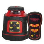 EL614S - RedBack Electronic Levelling Rotating Laser Level with Grade