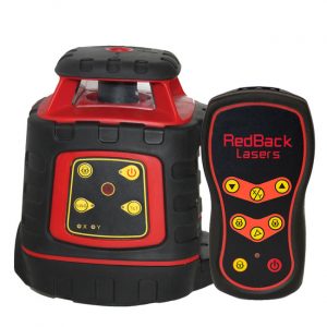 EL614S RedBack Lasers Rotating laser rotary with grade Electronic Self Levelling construction laser level for sale