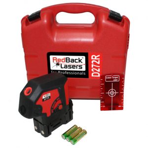D272R RedBack 2 dot laser level