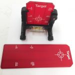 TARGET Set PL650 Red - Pipe Laser Target Set - Red