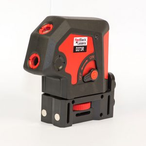 RedBack Lasers D273R auto levelling 3 dot 3 way 3 point plumb laser plumb and level Bosch PLS
