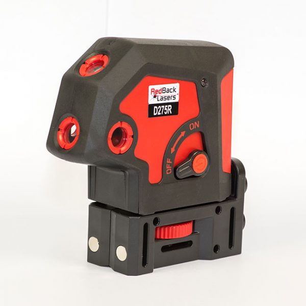 RedBack Lasers D275R 5 dot 5 way 5 point plumb laser level auto levelling Bosch Imex