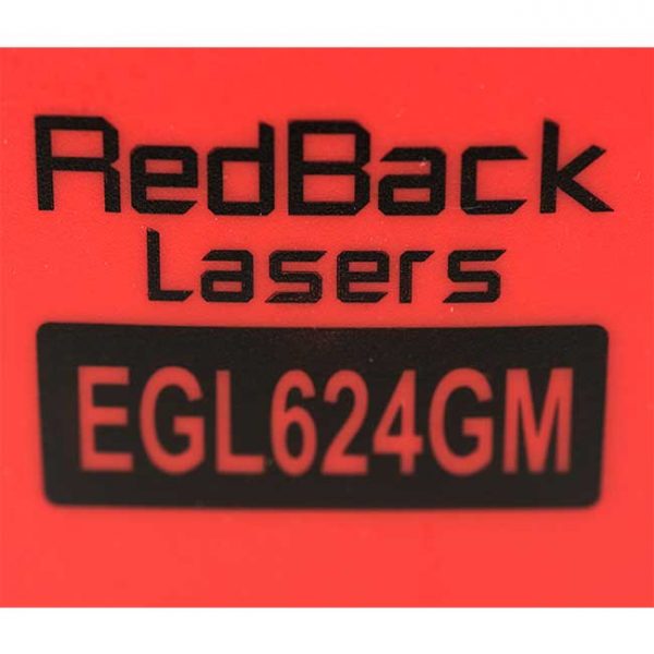 RedBack Lasers EGL624GM green beam rotating laser
