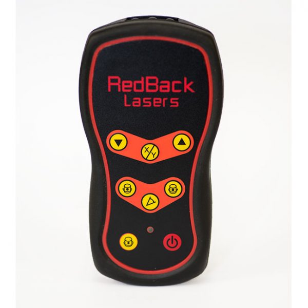RedBack Lasers Remote Control El614 EGL624 ranges of rotating laser level