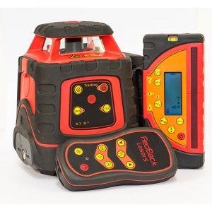 El614GM Auto Grade Match Tracking Rotating rotary Laser level for sale with tracking millimeter receiver levels Brisbane Melbourne Perth