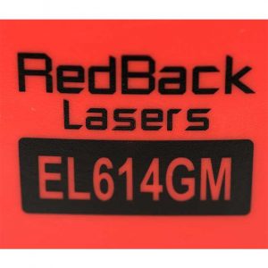 El614GM Auto Grade Match Tracking RedBack Lasers