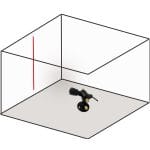 Industrial laser Single Red Laser Fixed Line Laser for alignment