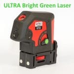 Green Dot Laser 2 way 2 beam 2 dot laser level self levelling Plumb Laser Ultra Bright green laser level