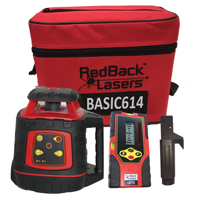 Laser Level Accuracy How important is it - RedBack Lasers