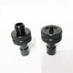 auto TRACK 5/8" survey thread and 1/4" camera thread adaptors