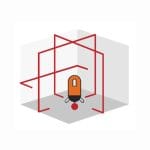 UNL59 Cross LIne Laser Diagram