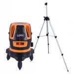 L203T/LS607T - Auto Levelling Multi Cross Line Laser with Plumb including Tripod