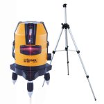 UNL59T - Auto Levelling Multiline Laser Level, 4x Vertical, 1x Horizontal with Tripod - Unilevel