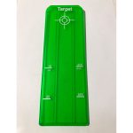 TARGET Large Green - Suitable for the PL650G Pipe Laser Target Holder - Large Green