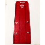 TARGET Large Red - Suitable for the PL650 Pipe Laser Target Holder - Large Red