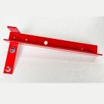Fencing Receiver Offset Bracket with Staff bracket