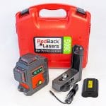 360G green cross line laser level