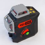 3D3XG - RedBack lasers Green 3D 360 multi-line laser Ultra Bright li-ion power