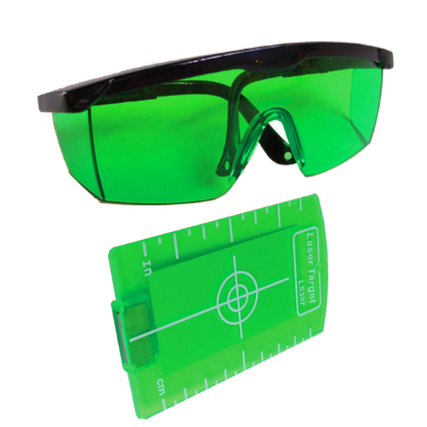 LEK1G laser enhancement kit for green lasers glasses and target
