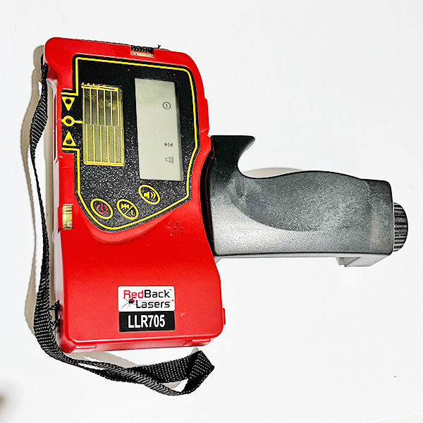 LLR705 Line Receiver red and green line laser levels