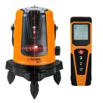 UN671D plus L1-30 - Cross Line Laser with Dots plus Laser Distance Measure Bundle