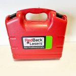CASE A - RedBack Lasers small carry case shell for 3L360, DL3/5X, D27 ranges and more