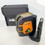 Unilevel cross line laser green