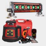 EL614GM & MR706 - Electronic Grade Laser & Machine Receiver Earthmoving Combo