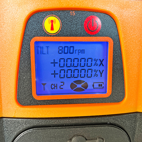 LS533 Laser Control Panel and LCD Display