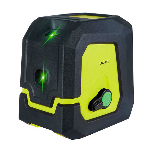 UN6701 3 point Dot Green Laser Level