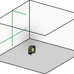 Green Cross Line Laser