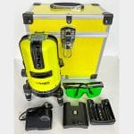 UNG641 Green Multi Line Laser Kit