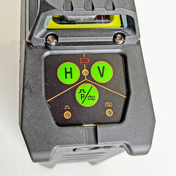 UNG660 control panel