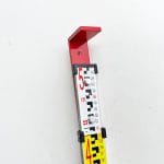 Receiver offset bracket staff mountong bracked when attached to a staff