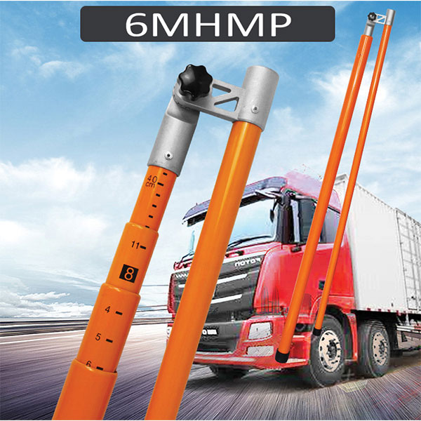 Vevor 6MHMP truck load height measuring pole oversize load measurement