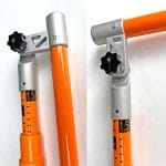 6MHMP height measuring pole foldout L pole