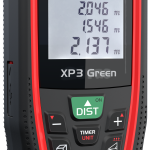 CONDTROL XP3 GREEN - 120m Laser Distance Measure with Inclinometer & Bluetooth