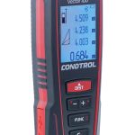 CONDTROL Vector 100 - 100m Laser Distance Measure with Inclinometer & Bluetooth