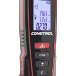 CONDTROL Vector 60 - 60m Laser Distance Measure Range Finder