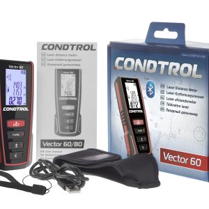 Condtrol Vector 60 with Li-ion Battery and Pouch